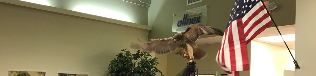 allnex Environmental Speaker Series Hosts Birds of Prey 