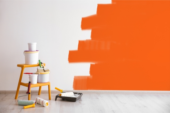 Life-proof paints for interior applications