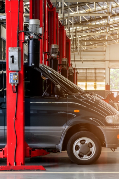 Lightning speed spot repairs 