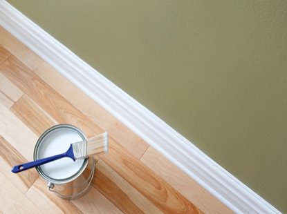 High performance interior wall coatings