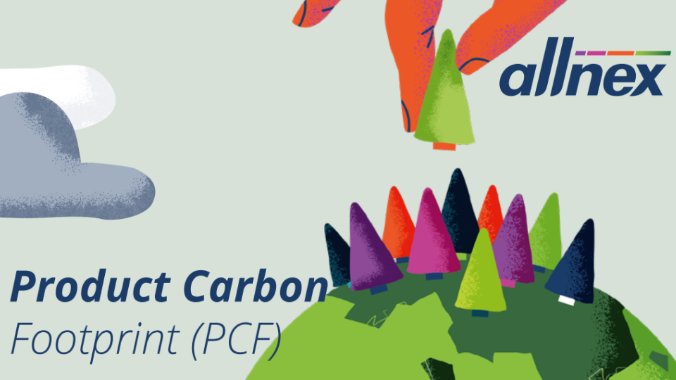 allnex Launches Public PCF Data for the Products in EMEA - 湛新树脂官方网站