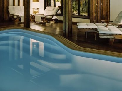 Protecting pool laminates from osmotic blistering