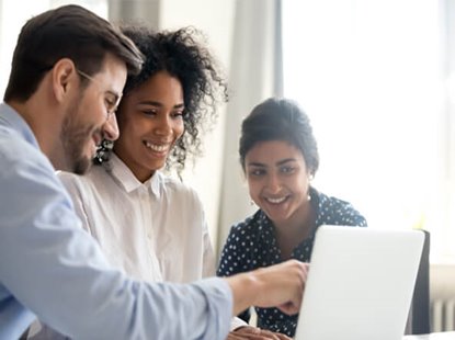 Diverse in our talents, backgrounds and ideas