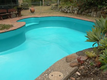 The ultimate solution for concrete and fibreglass pool resurfacing