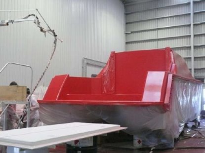 An ultra fast tooling resin system